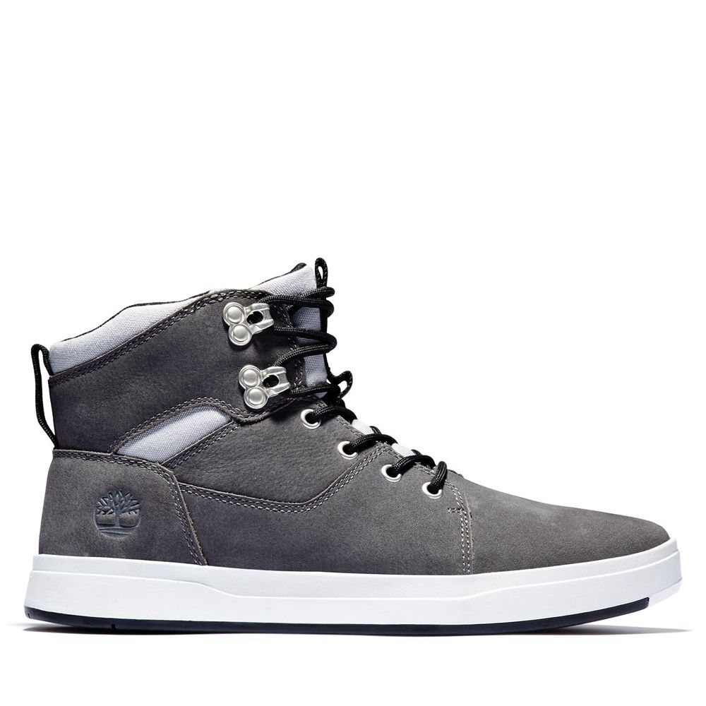 Timberland hombre online gris